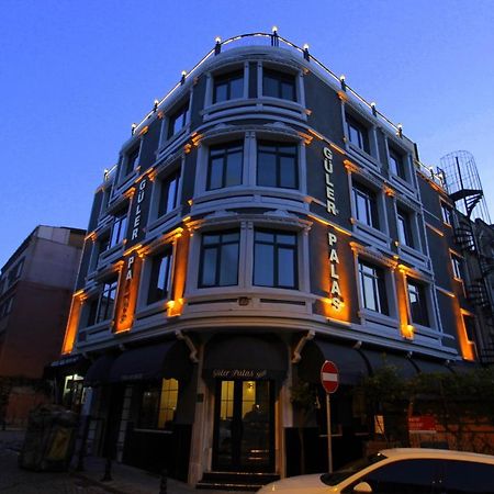 Guler Palas Hotel Istanboel Buitenkant foto
