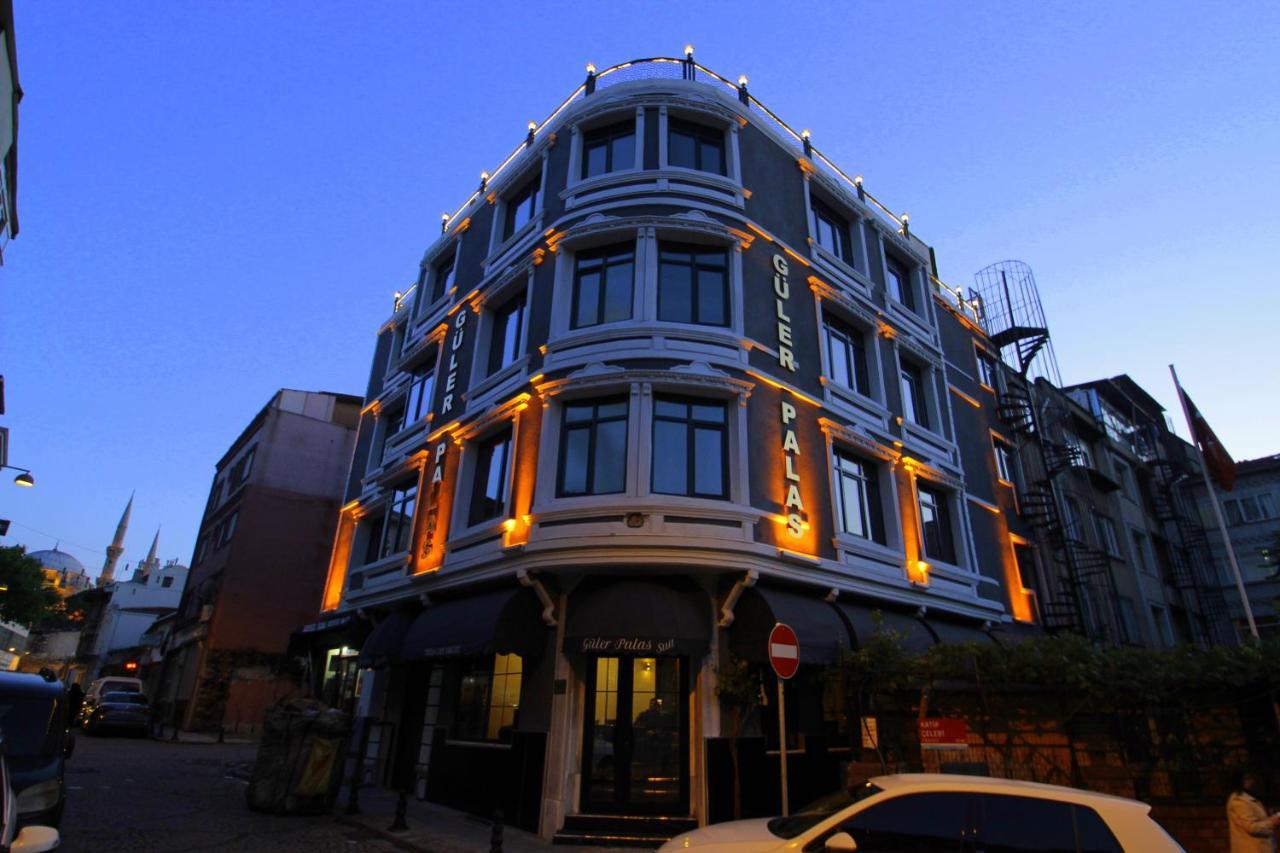 Guler Palas Hotel Istanboel Buitenkant foto