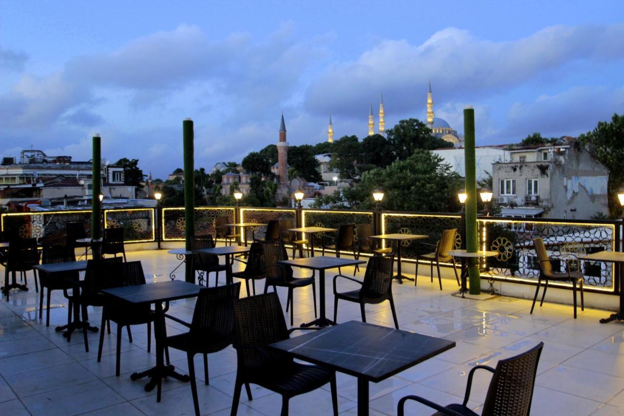 Guler Palas Hotel Istanboel Buitenkant foto
