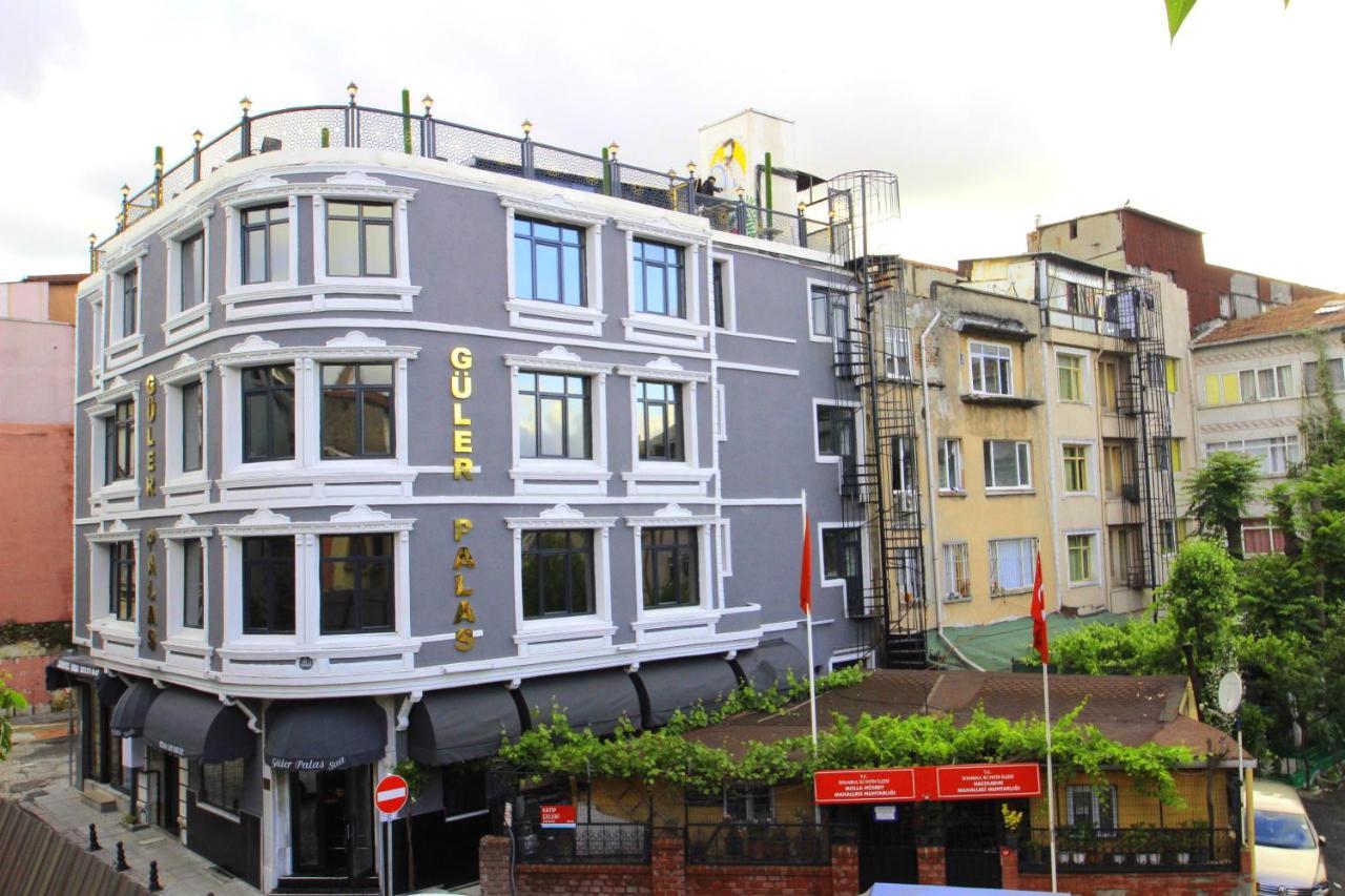 Guler Palas Hotel Istanboel Buitenkant foto