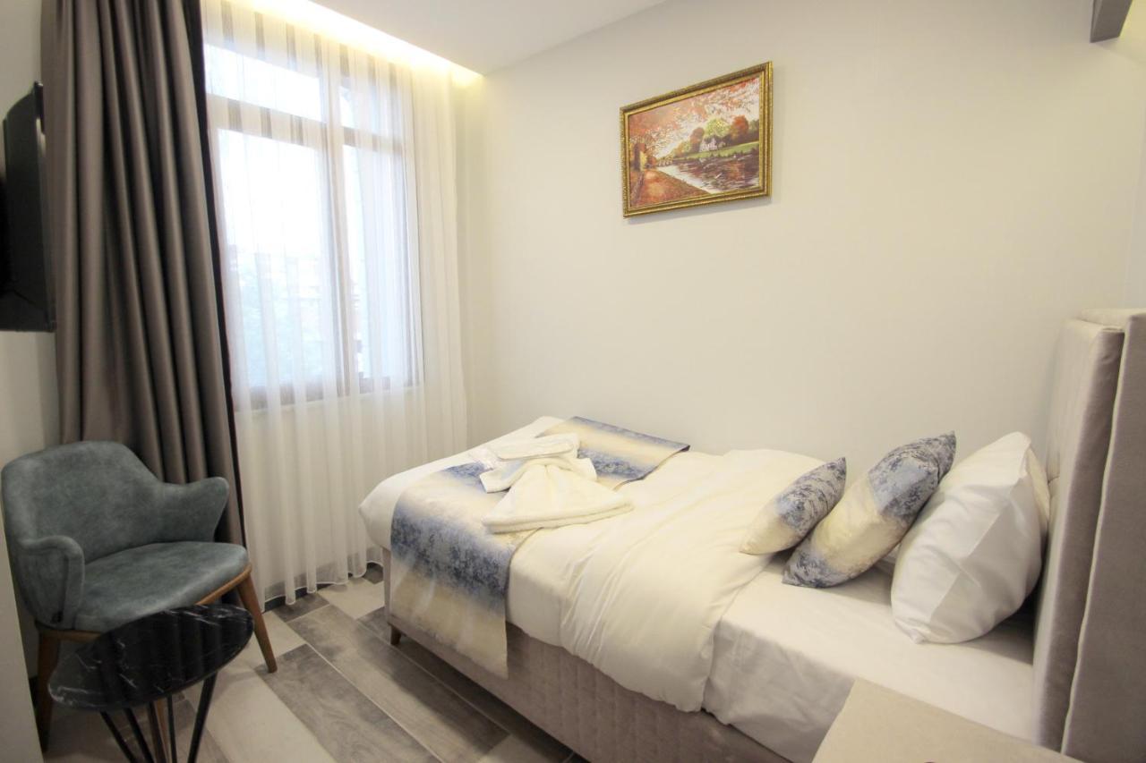 Guler Palas Hotel Istanboel Buitenkant foto