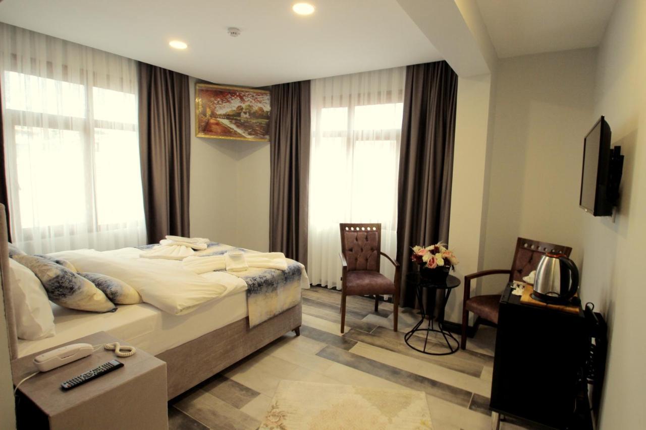 Guler Palas Hotel Istanboel Buitenkant foto