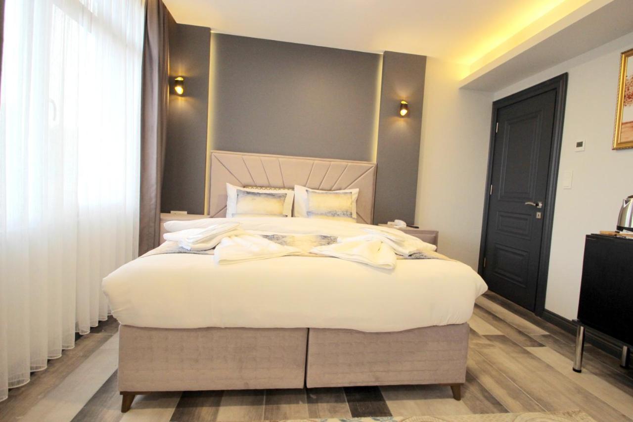 Guler Palas Hotel Istanboel Buitenkant foto