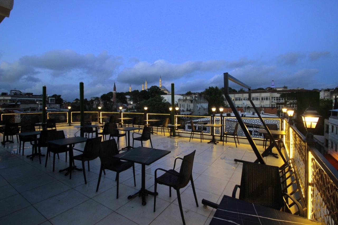 Guler Palas Hotel Istanboel Buitenkant foto