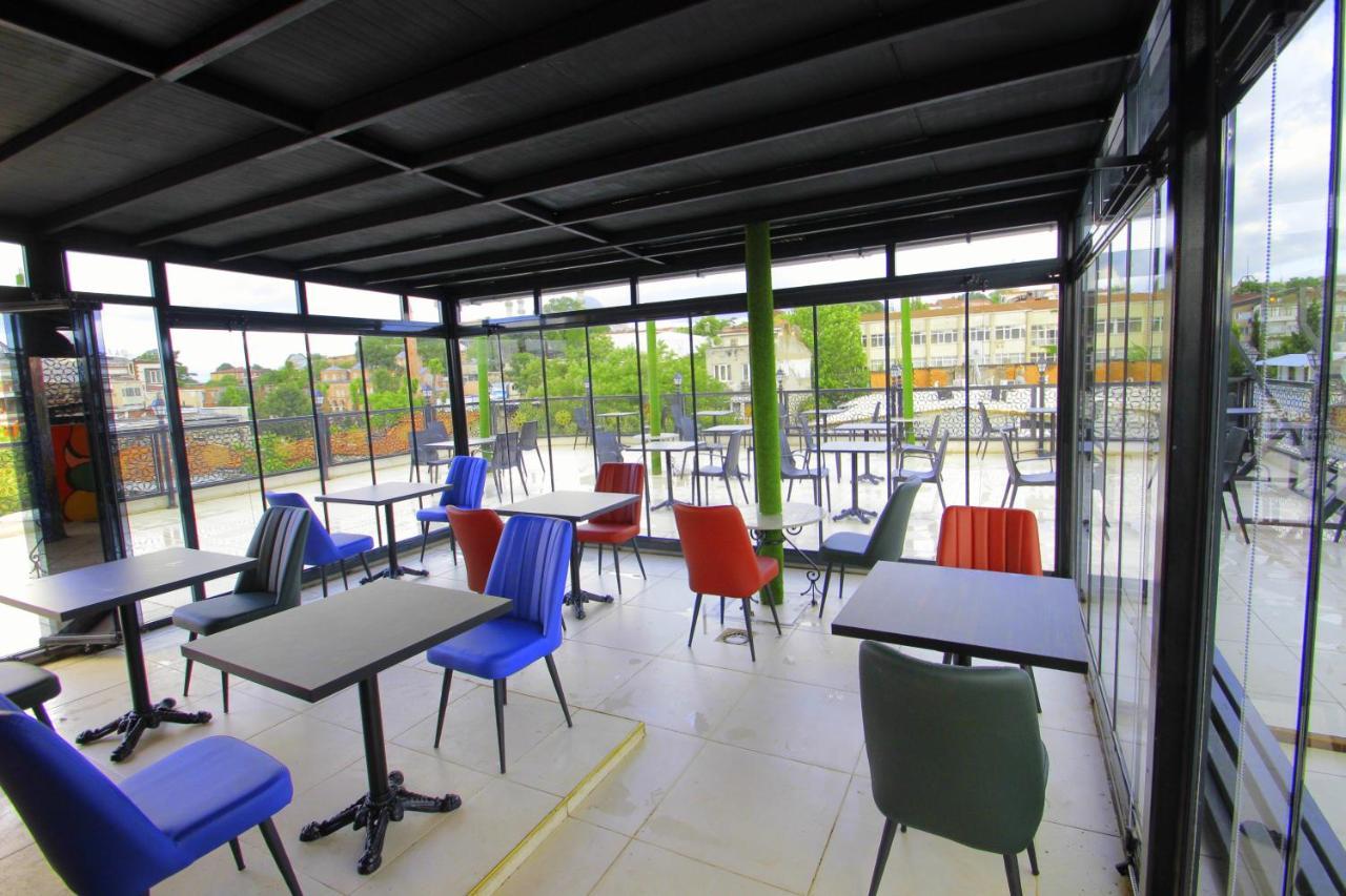 Guler Palas Hotel Istanboel Buitenkant foto