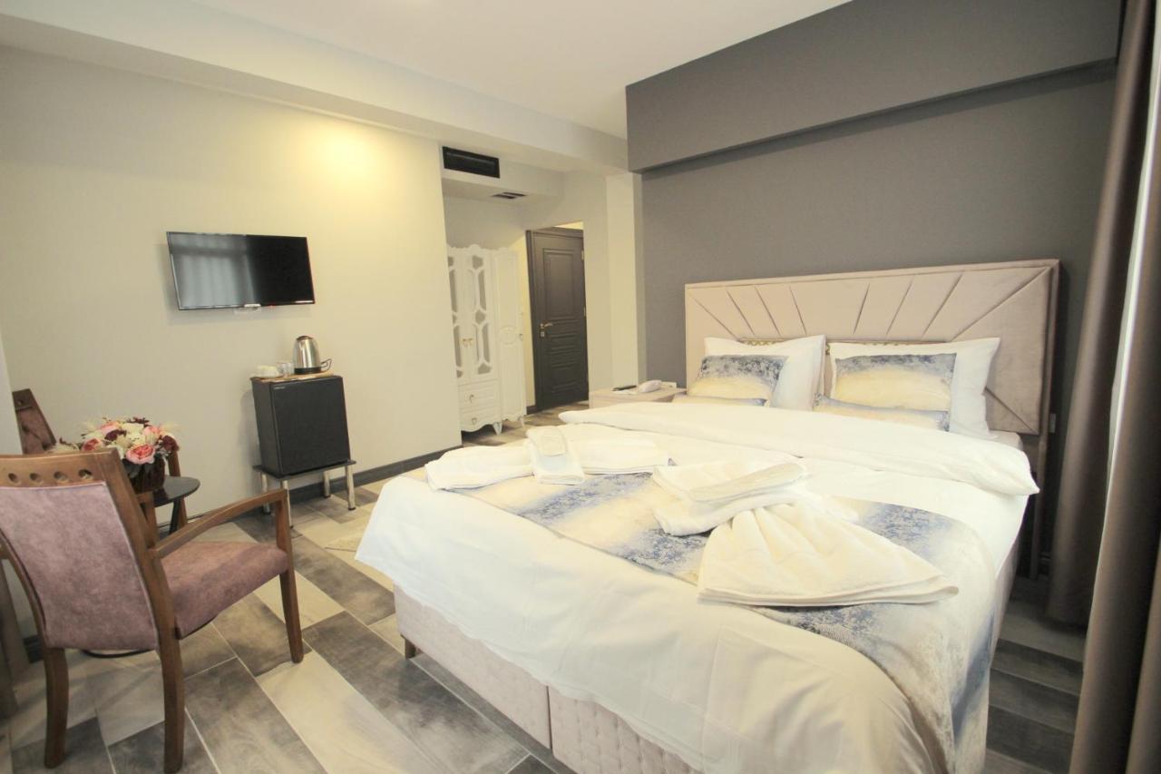 Guler Palas Hotel Istanboel Buitenkant foto