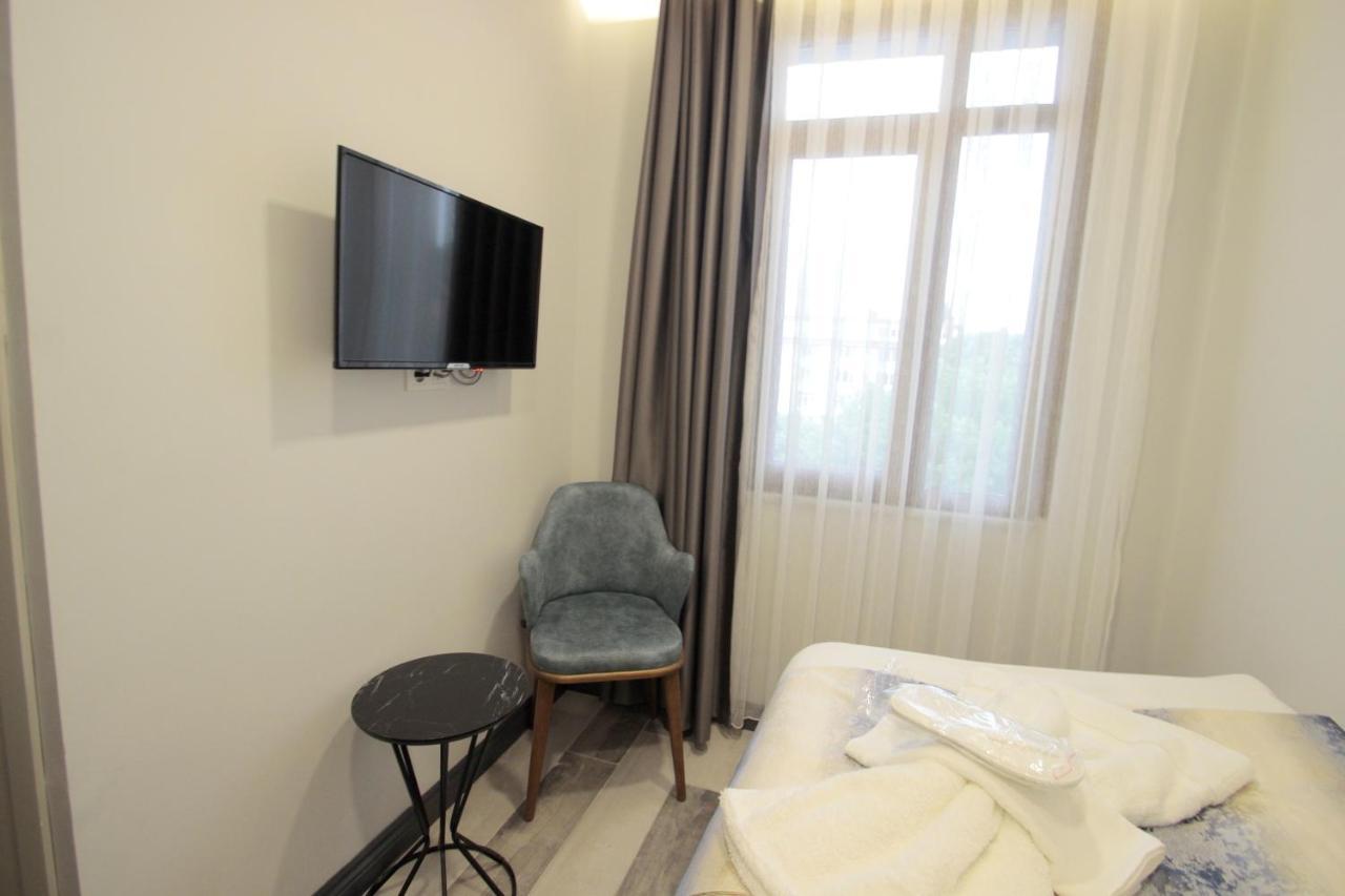 Guler Palas Hotel Istanboel Buitenkant foto